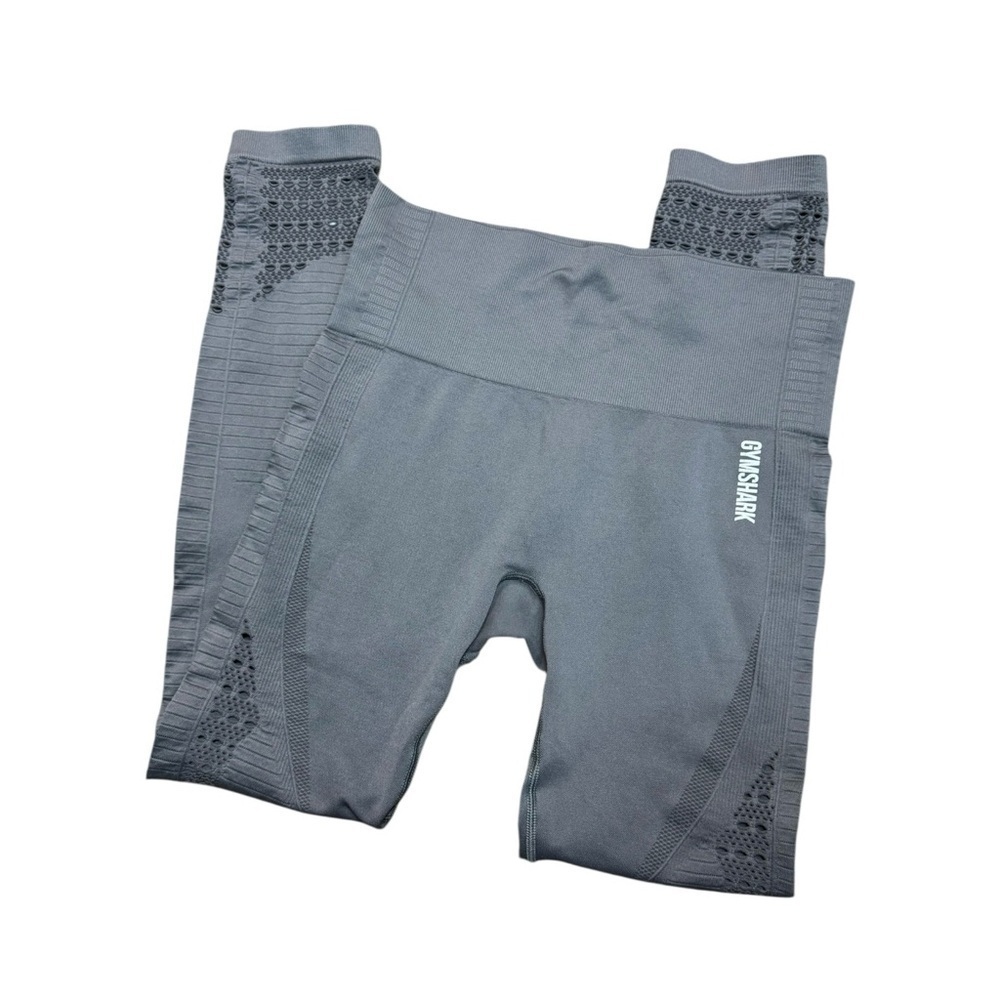 Gymshark Energy Seamless High Waisted Leggings Gray Medium